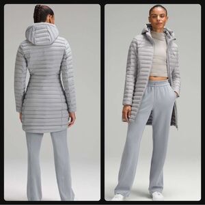 Lululemon Pack it down jacket long grey sz.10